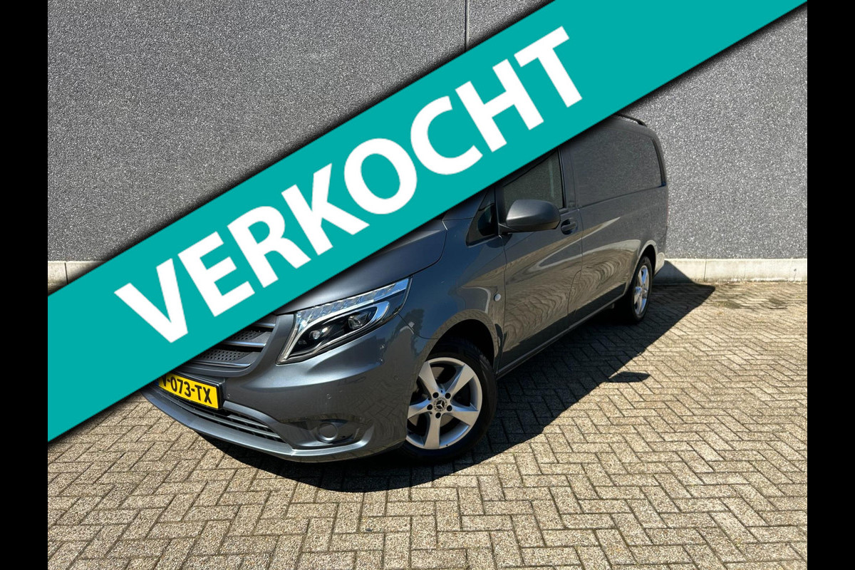 Mercedes-Benz Vito 119 CDI Lang | TREKHAAK | A.CAMERA | NAVI | BLUETOOTH | CC | PDC | STOELVERW | APK T/M 12-8-2025 | AFLEVERBEURT