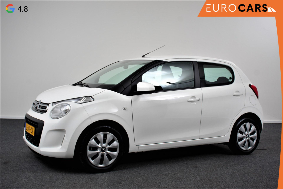 Citroën C1 1.0 VTi Feel | Airco | Bluetooth | Led | 5 deurs