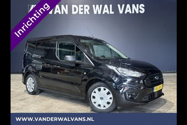 Ford Transit Connect 1.5 EcoBlue 100pk L1H1 inrichting Euro6 Airco | Camera | Cruisecontrol Verwarmde voorruit, Stoelverwarming, Parkeersensoren, Zijdeur