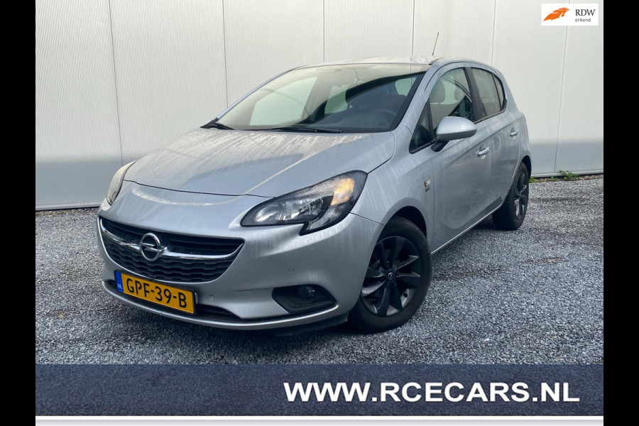 Opel Corsa 1.4 120 Jaar Edition |Stoel-Stuurverw|Camera|Cruisecontr|Blueth|PDC |5-Deurs