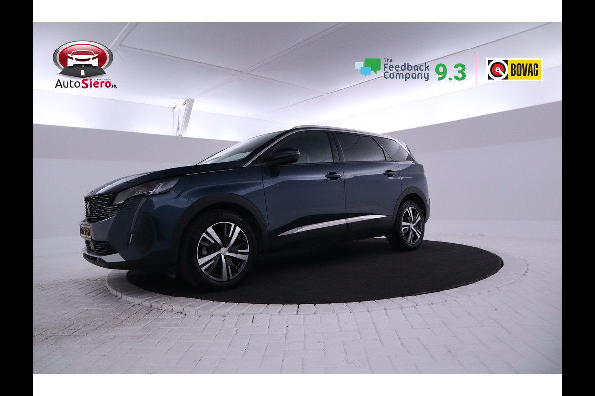 Peugeot 5008 1.2 PureTech Allure Pack Business 7 Persoons, Navigatie, Apple carplay, Etc.