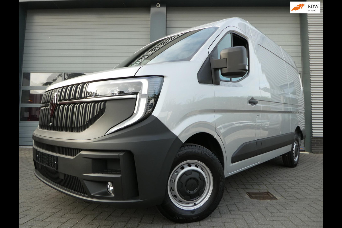 Renault Master T35 2.0 dCi 130 L2H2 Advance, Apple Carplay, LED, Navigatie, 3-Zits, PDC.