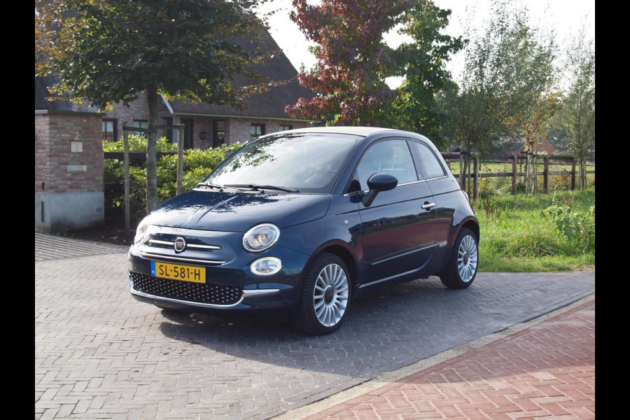 Fiat 500C 0.9 TwinAir Turbo Lounge | Cabrio | Automaat | Cruise Control | Bluetooth | Navi |