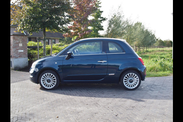 Fiat 500C 0.9 TwinAir Turbo Lounge | Cabrio | Automaat | Cruise Control | Bluetooth | Navi |