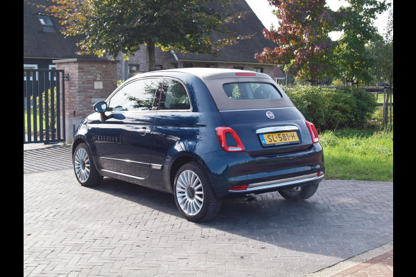 Fiat 500C 0.9 TwinAir Turbo Lounge | Cabrio | Automaat | Cruise Control | Bluetooth | Navi |