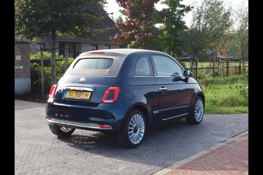 Fiat 500C 0.9 TwinAir Turbo Lounge | Cabrio | Automaat | Cruise Control | Bluetooth | Navi |