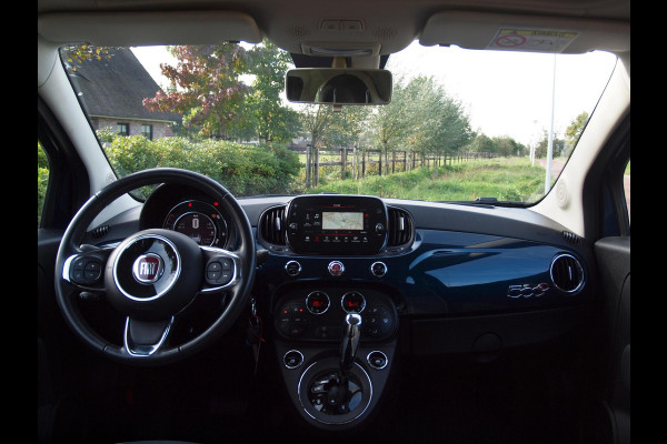 Fiat 500C 0.9 TwinAir Turbo Lounge | Cabrio | Automaat | Cruise Control | Bluetooth | Navi |