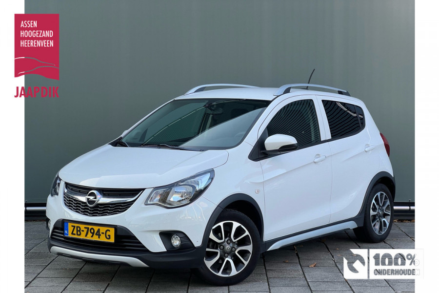 Opel KARL BWJ 2019 | 1.0 74PK Rocks Online Edition | AIRCO | NAVI | CRUISE | CARPLAY | PDC | LICHTMETAAL |