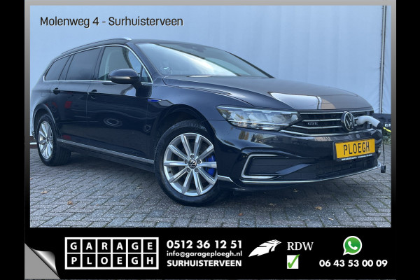 Volkswagen Passat Variant 1.4 TSI 272pk PHEV GTE High Vitual Head up Matrix Plug-in