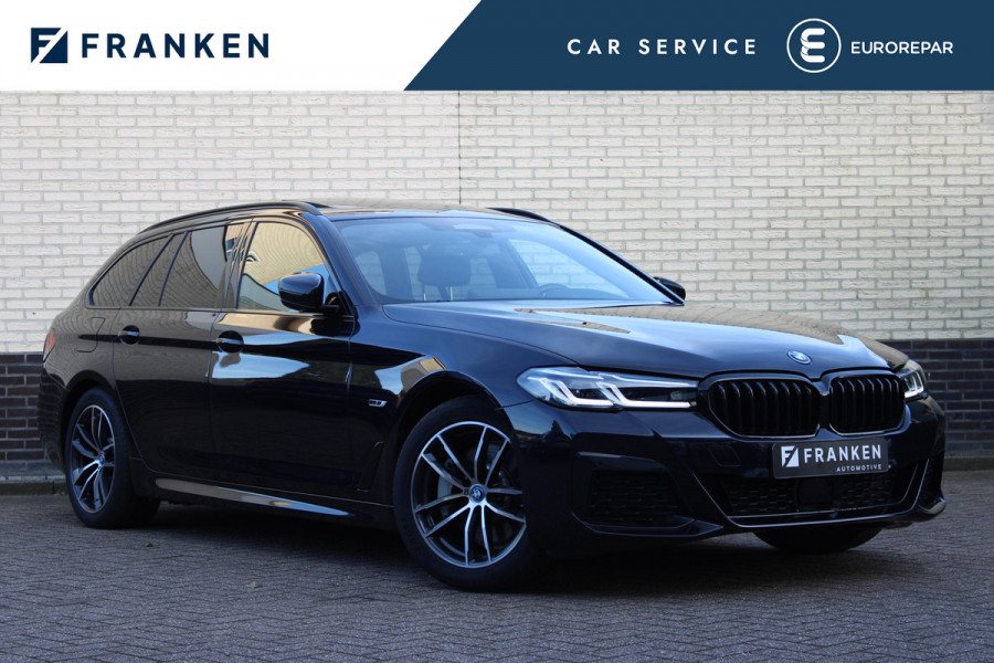 BMW 5 Serie Touring 530e M-Sport | Driving Ass+ |  Panoramadak | Head-Up | Laser | Leder