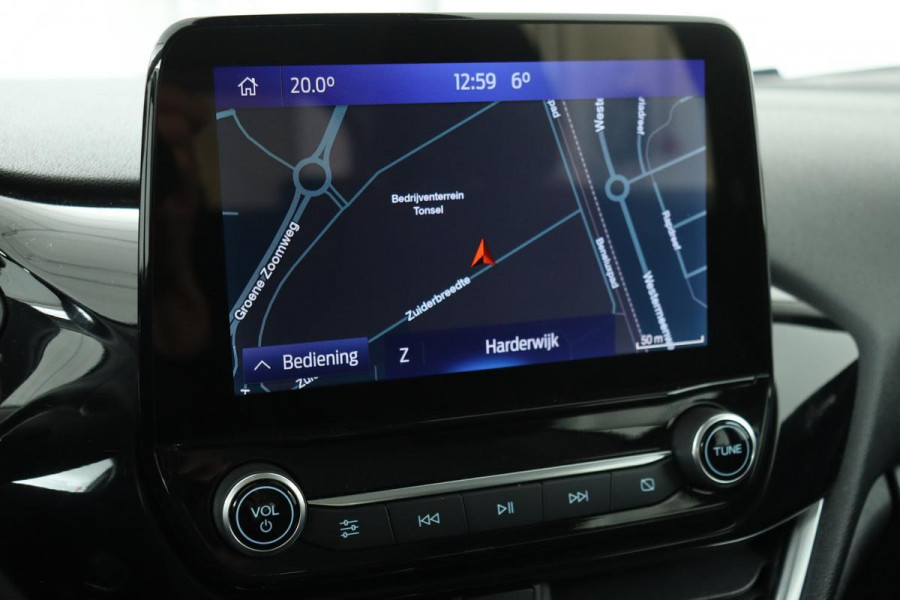 Ford Fiesta 1.0 EcoBoost Hybrid Titanium | Navigatie | Carplay | Full LED | DAB+ | Climate control | PDC | Cruise control