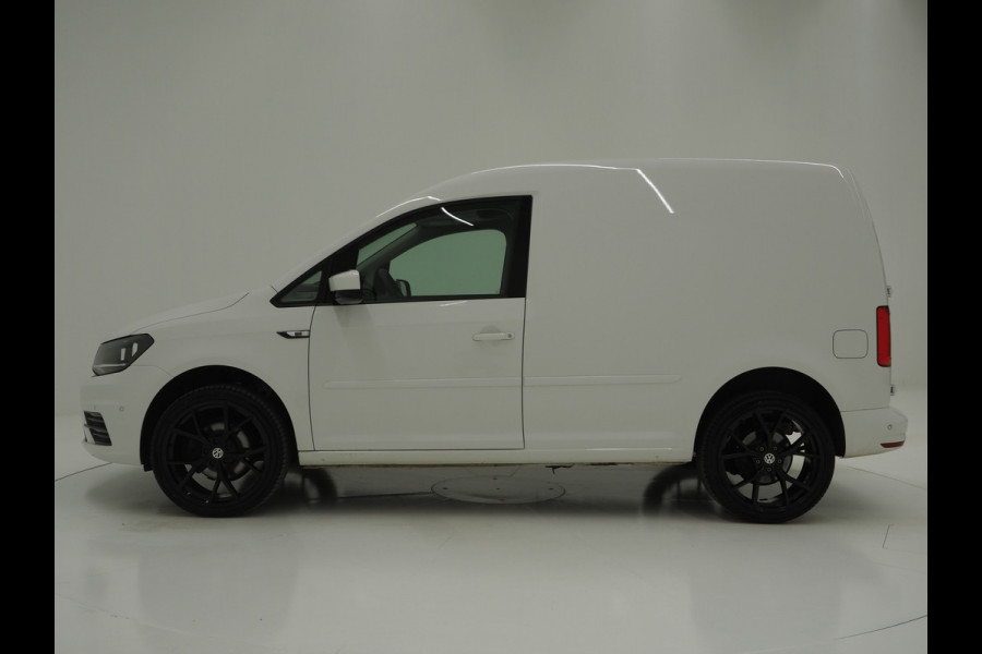 Volkswagen Caddy 2.0 TDI 185PK R-line | Leder | Cruise | Airco | Bluetooth