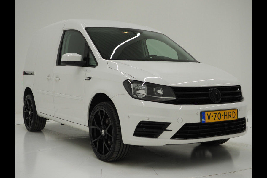 Volkswagen Caddy 2.0 TDI 185PK R-line | Leder | Cruise | Airco | Bluetooth