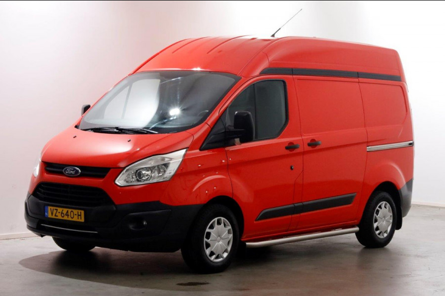 Ford Transit Custom 2.0 TDCI 130pk E6 L1H2 Trend Airco/Inrichting/2x Schuifdeur 09-2016