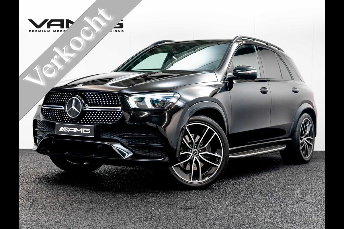 Mercedes-Benz GLE GLE 350d AMG Line | Grijs kenteken | Trekhaak