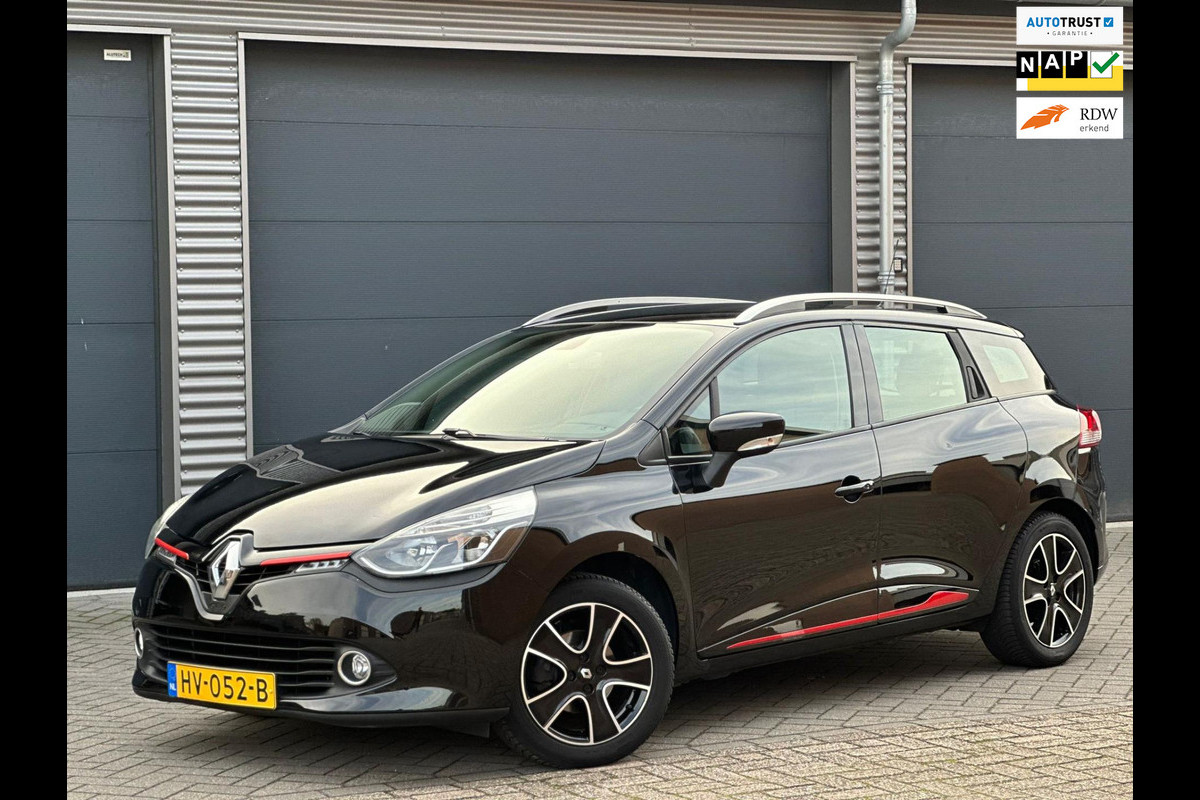 Renault Clio Estate 0.9 TCe DYNAMIQUE, LUXE UITVOERING, NEDERLANDSE AUTO MET NATIONALE AUTO PAS