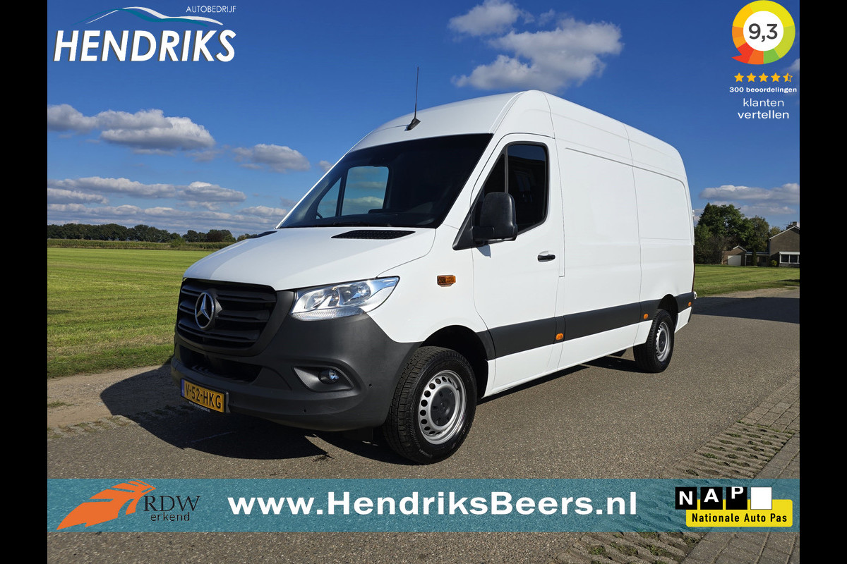 Mercedes-Benz Sprinter 317 CDI L2 H2 RWD - Euro 6 - 170 Pk - MBUX - RWD - ParkeerCamera - StoelVerwarming