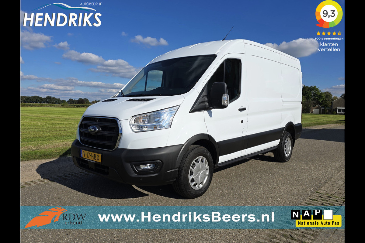 Ford Transit 350 2.0 TDCI L2 H2 - Euro 6 - 130 Pk - Airco -