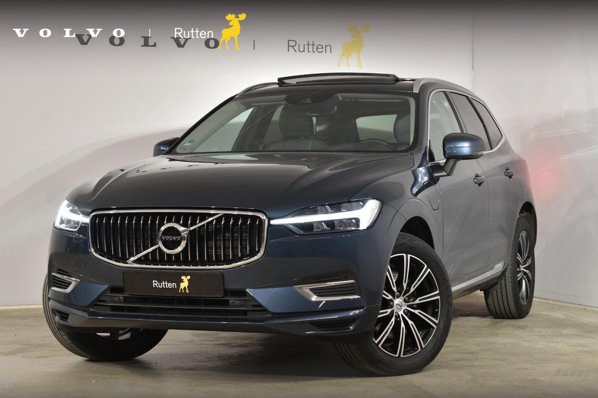 Volvo XC60 T6 340PK Automaat AWD Inscription / Cruisecontrol Adaptief / Panorama Dak / Elektrische Bestuurderstoel / Leder / Trekhaak /