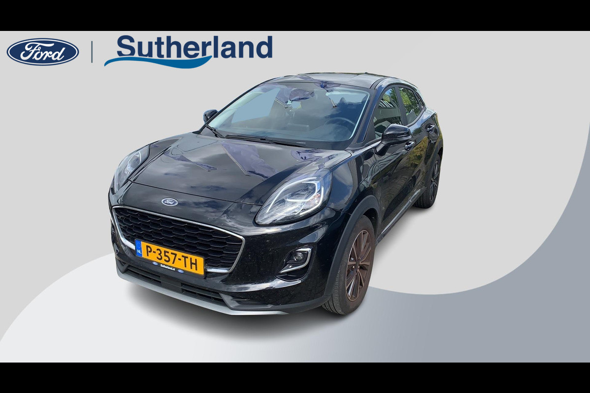 Ford Puma 1.0 EcoBoost Hybrid Titanium | 125pk | Winter Pack | Navigatie | Cruise Control | Dealer Onderhouden |