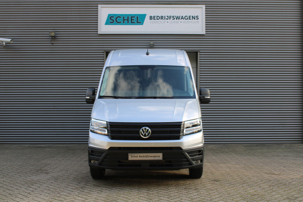 Volkswagen Crafter 35 2.0 TDI L3H3 177pk - LED koplampen - Navigatie - Geveerde stoel - Cruise - Camera - DAB - Parkeersensoren - Rijklaar