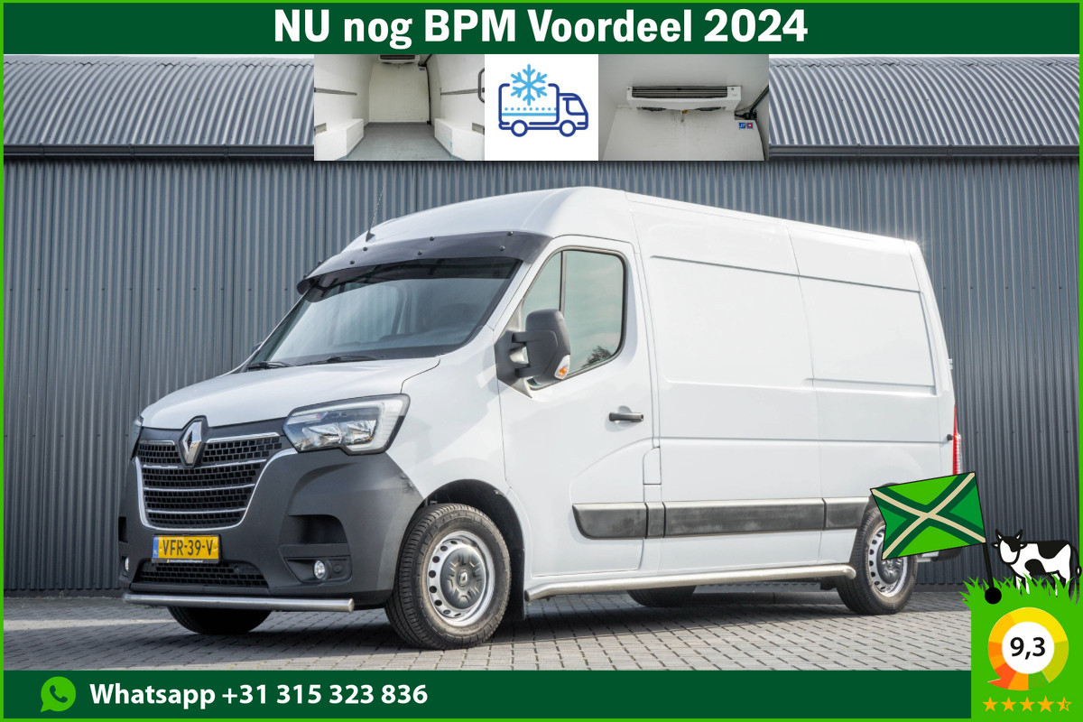 Renault Master 2.3 dCi L2H2 | Koelwagen | Euro 6 | 136 PK | Cruise | Airco | PDC