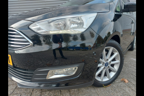 Ford C-MAX 1.5 Titanium Automaat, Panorama,cruise,navigatie/camera,stoel/stuur verwarming,parkeersensoren,