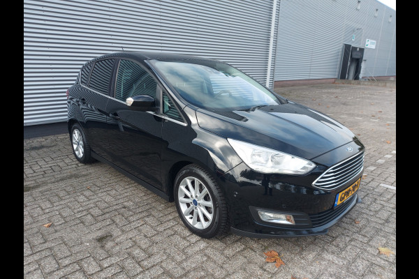 Ford C-MAX 1.5 Titanium Automaat, Panorama,cruise,navigatie/camera,stoel/stuur verwarming,parkeersensoren,