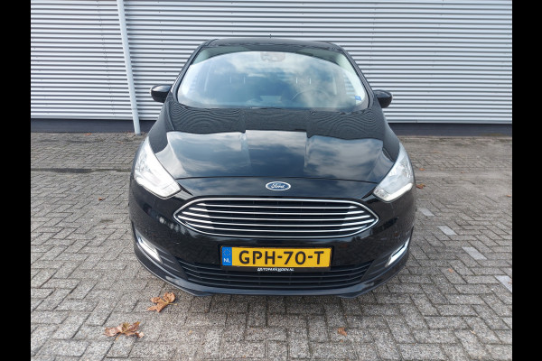 Ford C-MAX 1.5 Titanium Automaat, Panorama,cruise,navigatie/camera,stoel/stuur verwarming,parkeersensoren,