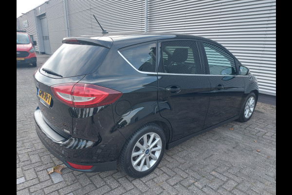 Ford C-MAX 1.5 Titanium Automaat, Panorama,cruise,navigatie/camera,stoel/stuur verwarming,parkeersensoren,