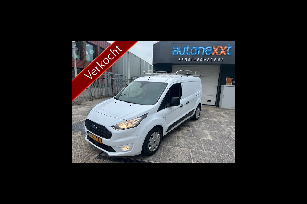 Ford Transit Connect 1.5 EcoBlue L2 Trend HP AIRCO I TREKHAAK I IMPERIAAL I 1e EIGENAAR I VOLLEDIGE ONDERHOUDSHISTORIE