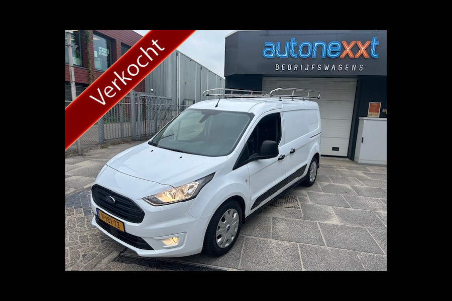 Ford Transit Connect 1.5 EcoBlue L2 Trend HP AIRCO I TREKHAAK I IMPERIAAL I 1e EIGENAAR I VOLLEDIGE ONDERHOUDSHISTORIE