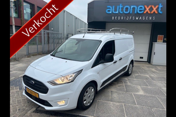 Ford Transit Connect 1.5 EcoBlue L2 Trend HP AIRCO I TREKHAAK I IMPERIAAL I 1e EIGENAAR I VOLLEDIGE ONDERHOUDSHISTORIE