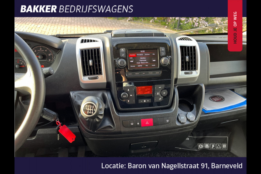 Fiat Ducato 120 PK - 30 2.3 MultiJet L2H2 CAMERA - NAVIGATIE TREKHAAK