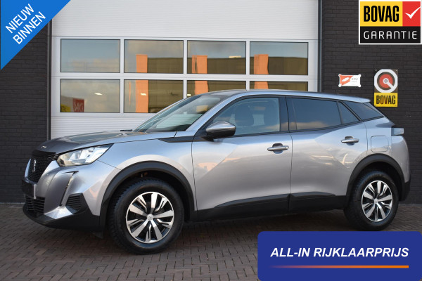 Peugeot 2008 1.2 PureTech 100PK Active | Carplay | PDC | Stoelverw. | Incl garantie