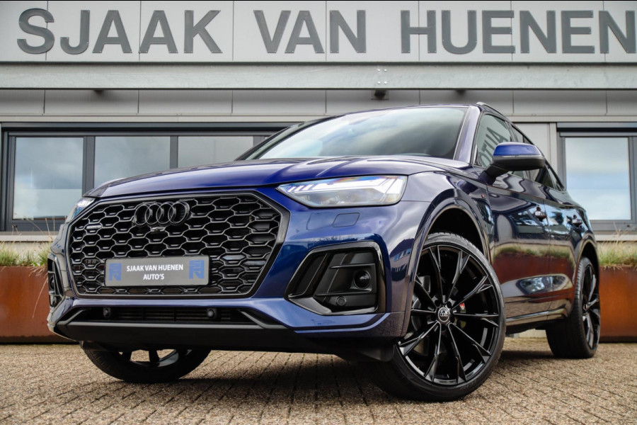 Audi Q5 Sportback 50 TFSIe Quattro Competition S Edition S-Line 299pk Automaat! 1e|DLR|Supersport S stoelen|Virtual Cockpit|Black