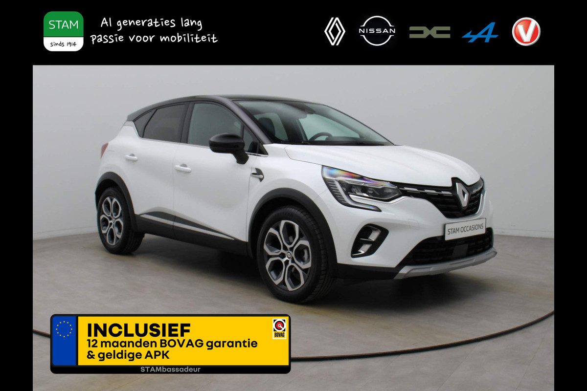 Renault Captur TCe 140pk Techno EDC/AUTOMAAT Camera | Climate | Navi | Stoel-/stuurverw. | 18" Velgen