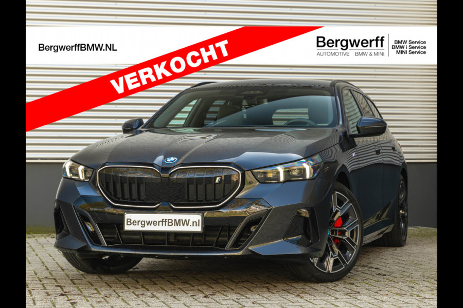 BMW i5 Touring eDrive40 M-Sport Pro - Pano - Driving Ass Prof - Harman-Kardon - Stoelventilatie