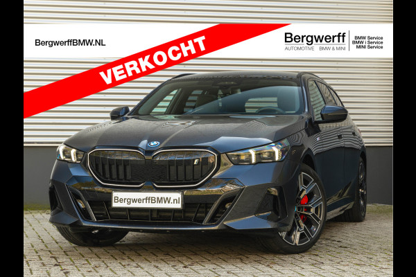 BMW i5 Touring eDrive40 M-Sport Pro - Pano - Driving Ass Prof - Harman-Kardon - Stoelventilatie