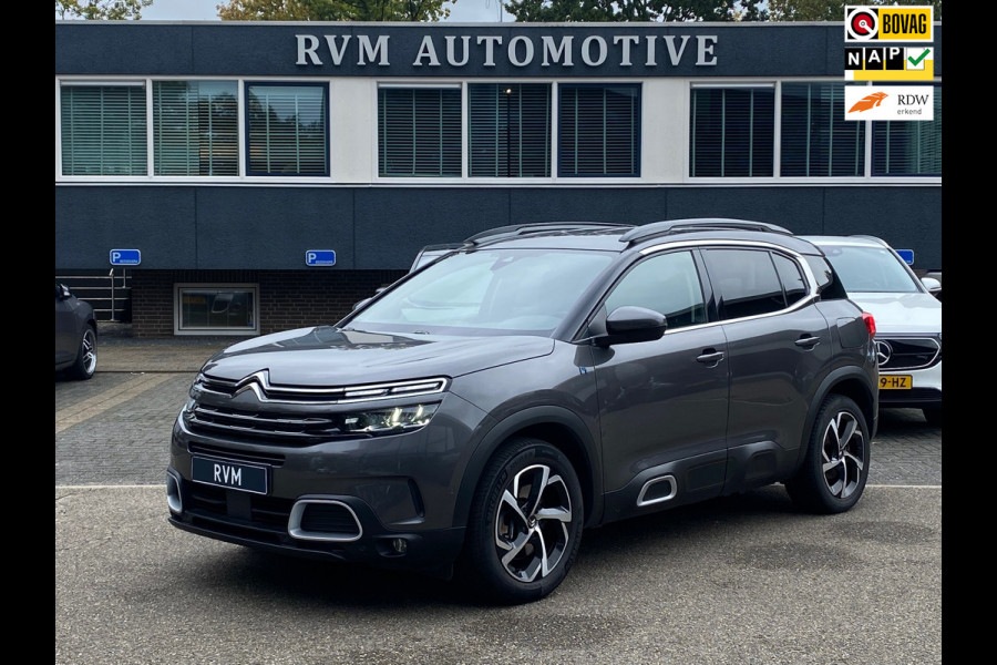 Citroën C5 Aircross 1.6 Plug-in Hybrid Shine | LEDER | CAMERA | TREKHAAK | ELEK, STOEL | RIJKLAAR INCL. 12 MND. BOVAGGARANTIE