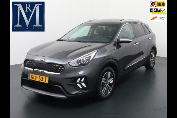 Kia Niro 1.6 GDi PHEV DynamicPlusLine | LEDER | STOELVERWARMING VOOR + ACHTER | PANO | ELEK. STOEL