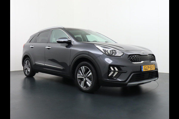 Kia Niro 1.6 GDi PHEV DynamicPlusLine | LEDER | STOELVERWARMING VOOR + ACHTER | PANO | ELEK. STOEL