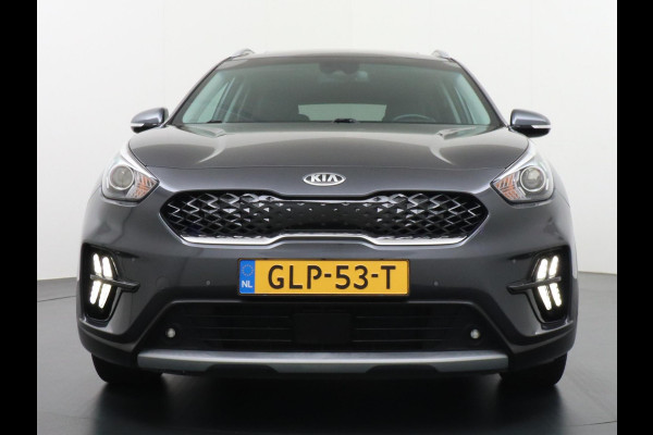 Kia Niro 1.6 GDi PHEV DynamicPlusLine | LEDER | STOELVERWARMING VOOR + ACHTER | PANO | ELEK. STOEL