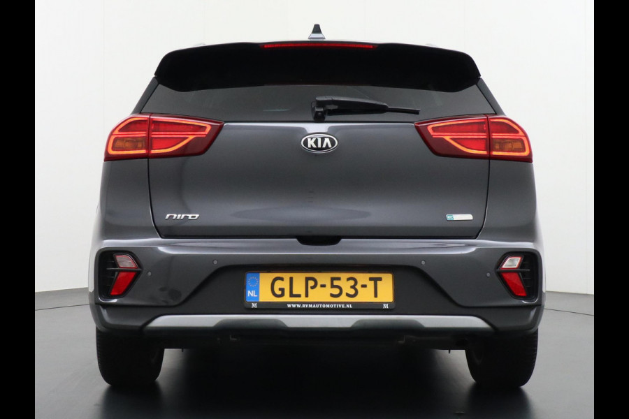 Kia Niro 1.6 GDi PHEV DynamicPlusLine | LEDER | STOELVERWARMING VOOR + ACHTER | PANO | ELEK. STOEL