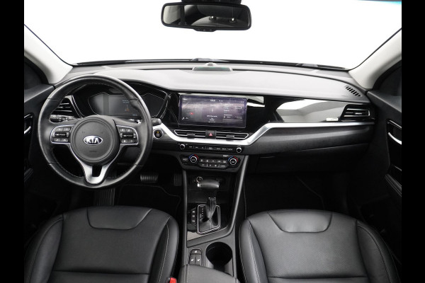 Kia Niro 1.6 GDi PHEV DynamicPlusLine | LEDER | STOELVERWARMING VOOR + ACHTER | PANO | ELEK. STOEL