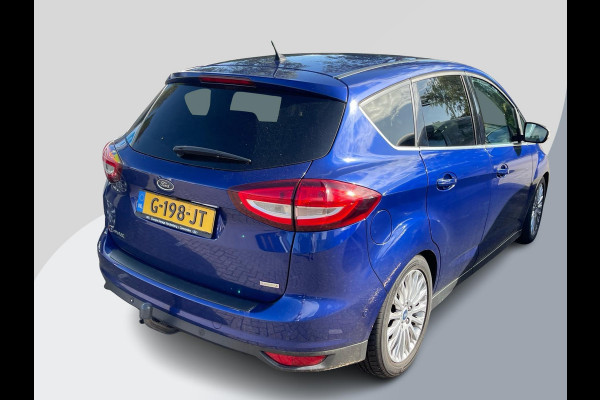 Ford C-MAX 1.5 Ecoboost Titanium 150pk Automaat | Trekhaak | Elek Achterklep | Stoelverwarming | Lederen Bekleding | Xenon Koplampen | Dealer onderhouden