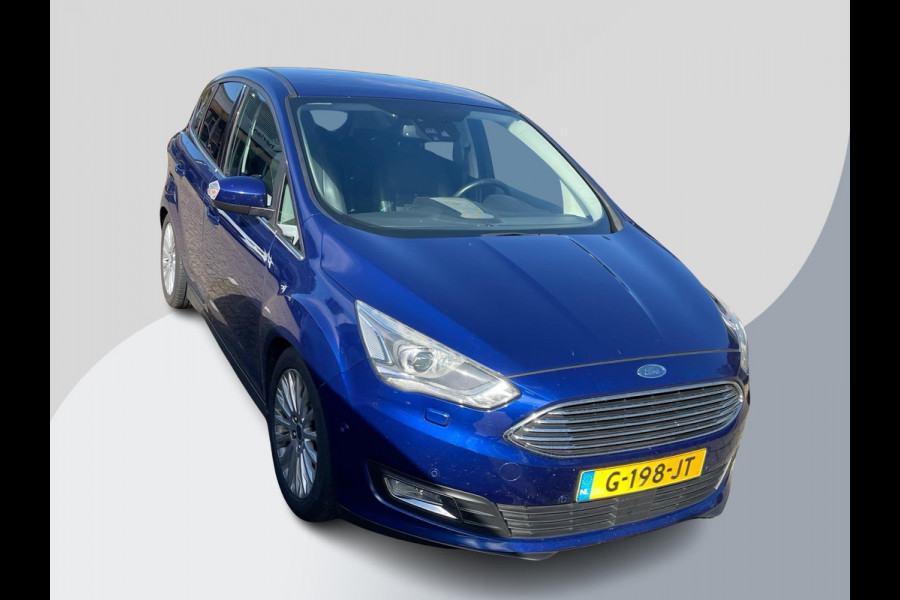 Ford C-MAX 1.5 Ecoboost Titanium 150pk Automaat | Trekhaak | Elek Achterklep | Stoelverwarming | Lederen Bekleding | Xenon Koplampen | Dealer onderhouden