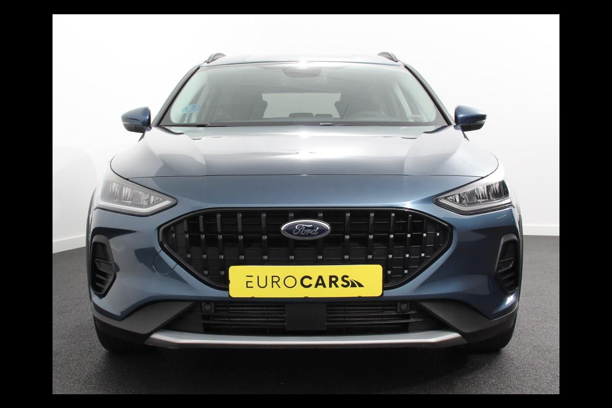 Ford FOCUS Wagon 1.0 EcoBoost 155pk Hybrid Active X Demo! | Navigatie | Climate Control | Camera | Parkeer sensoren | B&O | Dab | Led | Lichtmetalen velgen