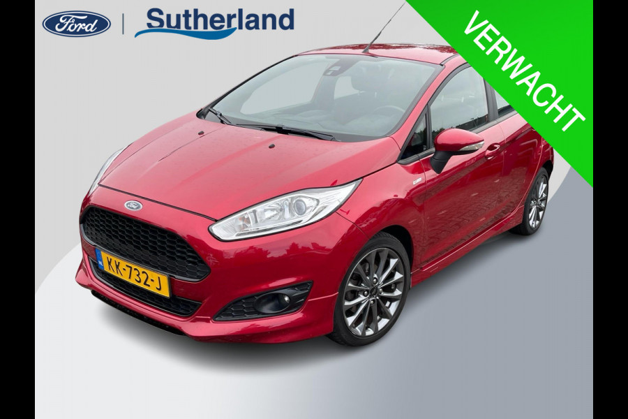 Ford Fiesta 1.0 EcoBoost ST Line 100pk | Trekhaak | Achterspoiler | Navigatie | Voorruit verwarming | Dealer onderhouden