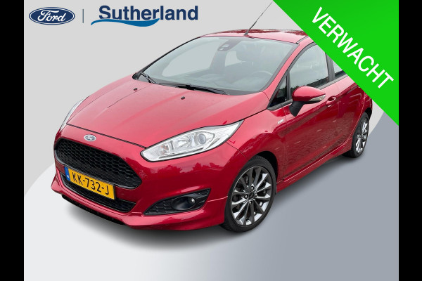 Ford Fiesta 1.0 EcoBoost ST Line 100pk | Trekhaak | Achterspoiler | Navigatie | Voorruit verwarming | Dealer onderhouden